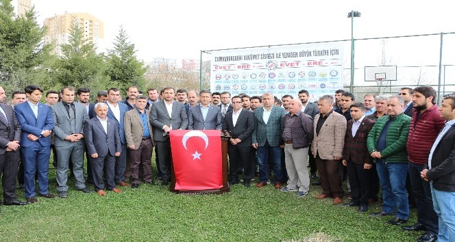 Şırnak'ta 44 STK dan ''EVET'' Kararı